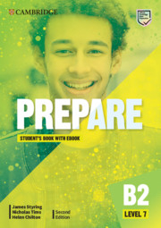 Prepare Level 7 Student's Book with eBook 2nd Edition